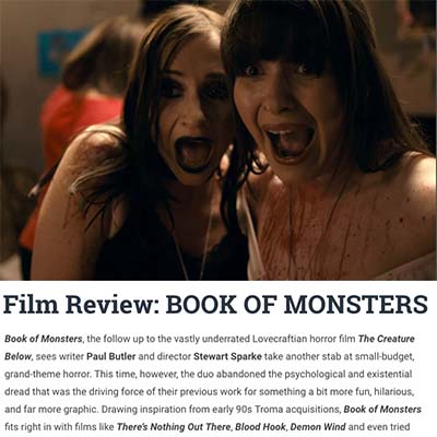 Film Review: BOOK OF MONSTERS